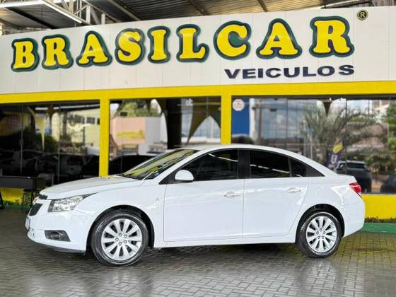 CHEVROLET CRUZE 1.8 LTZ 16V FLEX 4P AUTOMÁTICO CHEVROLET CRUZE 1.8 LTZ 16V FLEX 4P AUTOMÁTICO